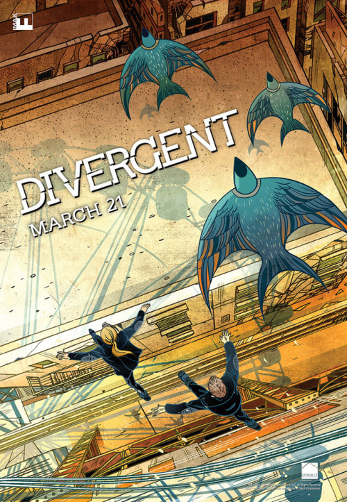 IMAX's Exclusive Divergent Fanfix Poster