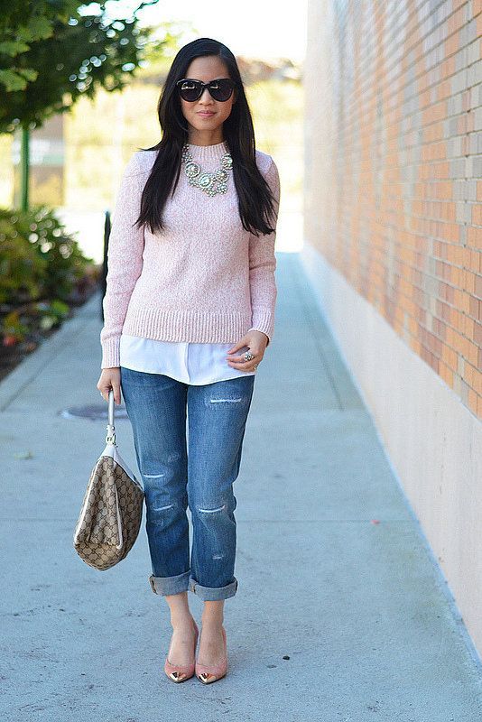 We love this soft and feminine look. - Dottie Fashion Websites