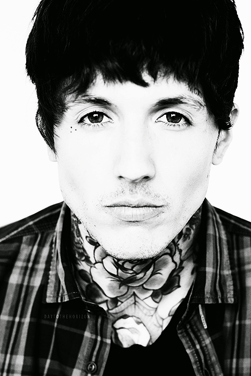 Black and White b&w Bring Me The Horizon bmth oliver sykes ...