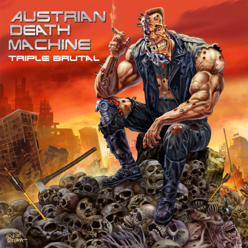 Austrian Death Machine - I'll Be Back (New Song) (2014)
