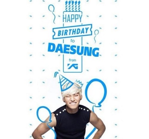 [RANDOM] Feliz Cumpleaños Kang Daesung!~ Tumblr_n4p6qqPFGm1saka28o1_500