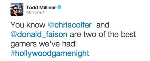 Chris Colfer Tweets - Page 29 Tumblr_n0g71txAS21sg9z6fo1_500