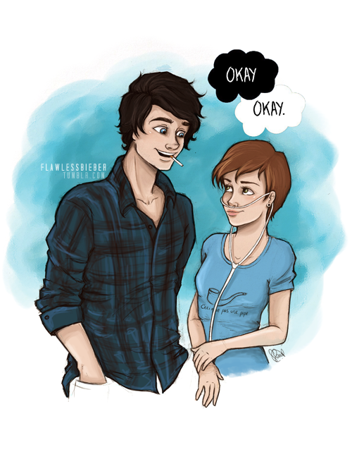  “Oh, I wouldn’t mind, Hazel Grace. It’d be a privilege to have my heart broken by you.” - The Fault in Our Stars. 