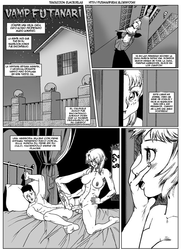 Shemale Vampira [Comic] [Español]