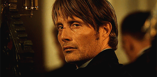 Hannibal Lecter in "The Hunt" (joeydeangelis/tumblr)