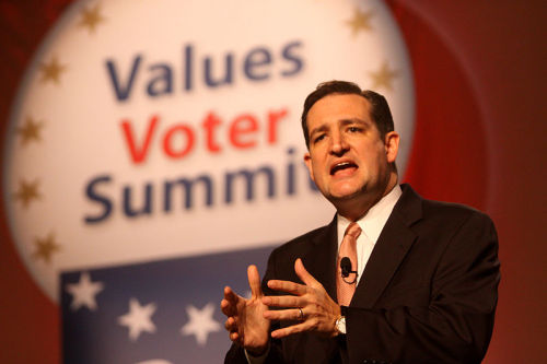 Ted Cruz speaks at values Voters Summit