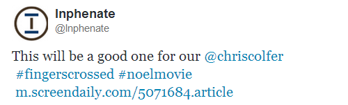 Chris to star in Noel Coward biopic - Page 5 Tumblr_n5khaqLoW91qe476yo1_500