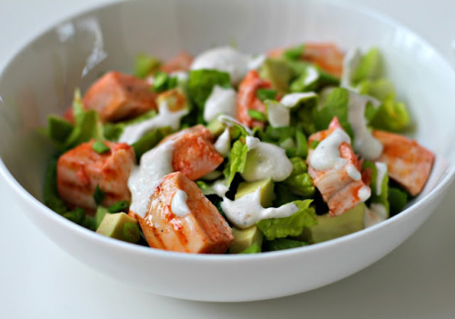 do-not-touch-my-food: Buffalo Chicken Salad