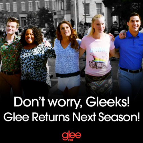General Glee Discussion Thread--Part 6 - Page 8 Tumblr_n5vwnwZHml1r65zs9o1_500