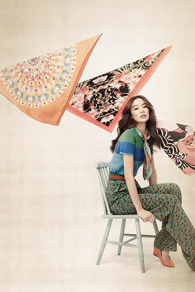 Stephanie Lee by Ahn Jiseop for Luxury Korea Feb 2014