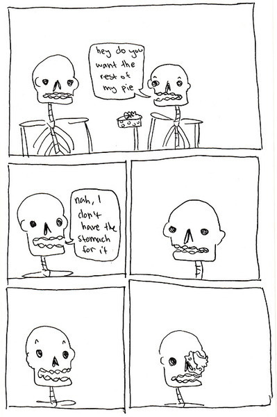 skeleton pir