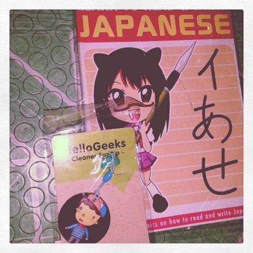 Let's learn Japanese!