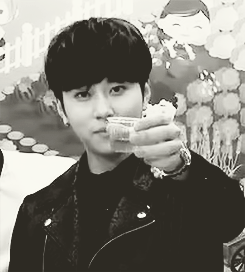 Doojoon Junhyung Kikwang Yoseob beast b2st nesrivaki yoseob drank that tea too just because he