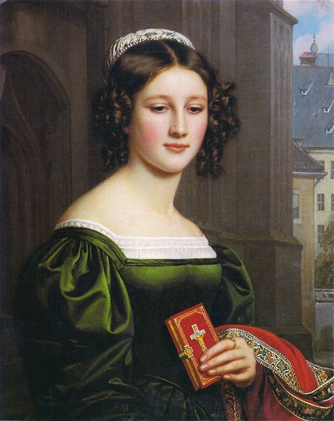 Year 1829 Anna Hillmayer
