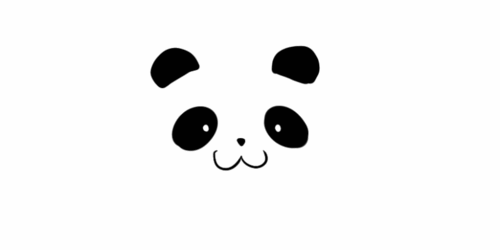 Resultado de imagem para desenho  panda
