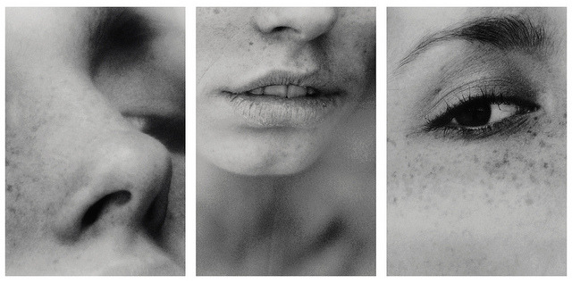 christaufer: face studies by akimuby on Flickr. 