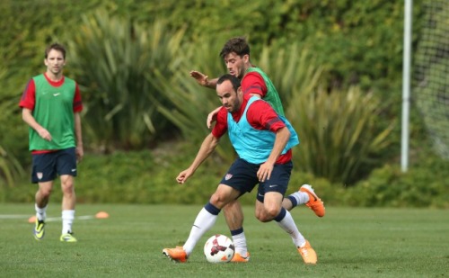 Sounds like Landon Donovan is preparing for his final World Cup.