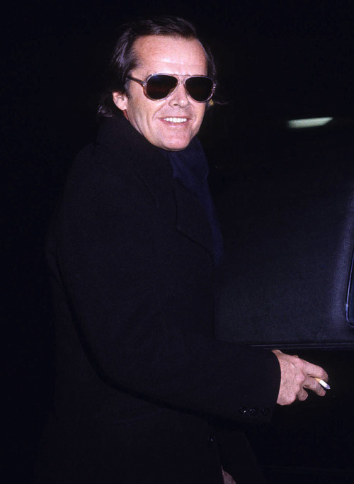  Jack Nicholson, 1974. 