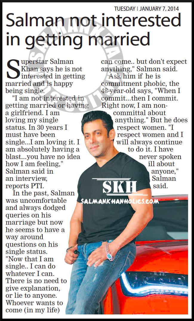 ★ (Paper) Salman not interested in getting married ! Tumblr_mz26jue05f1qctnzso1_1280