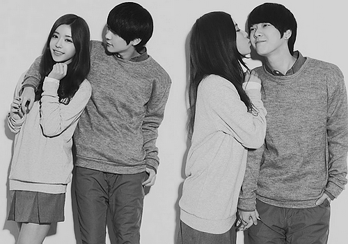 Haneul-Ji & JonWoon Photoshoot. (Park Hyung Seok - JonWoon & Kim Jeong Yeon - Haneul-Ji)