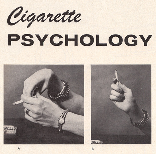 Cigarette Psychology vintagescans.blogspot.com