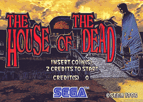 gaming mine zombies sega Arcade house of the dead house of