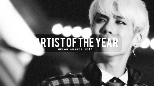 Image result for shinee artist of the year gif