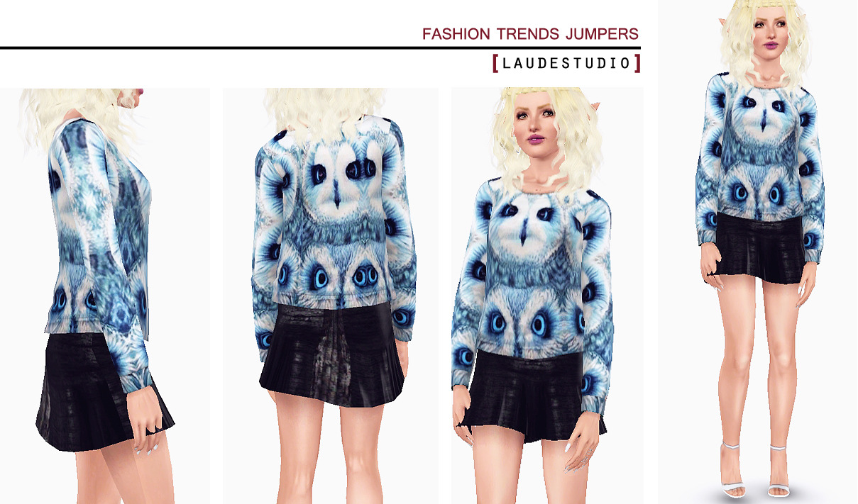 Laude Studio : Fashion Trends Jumpers
