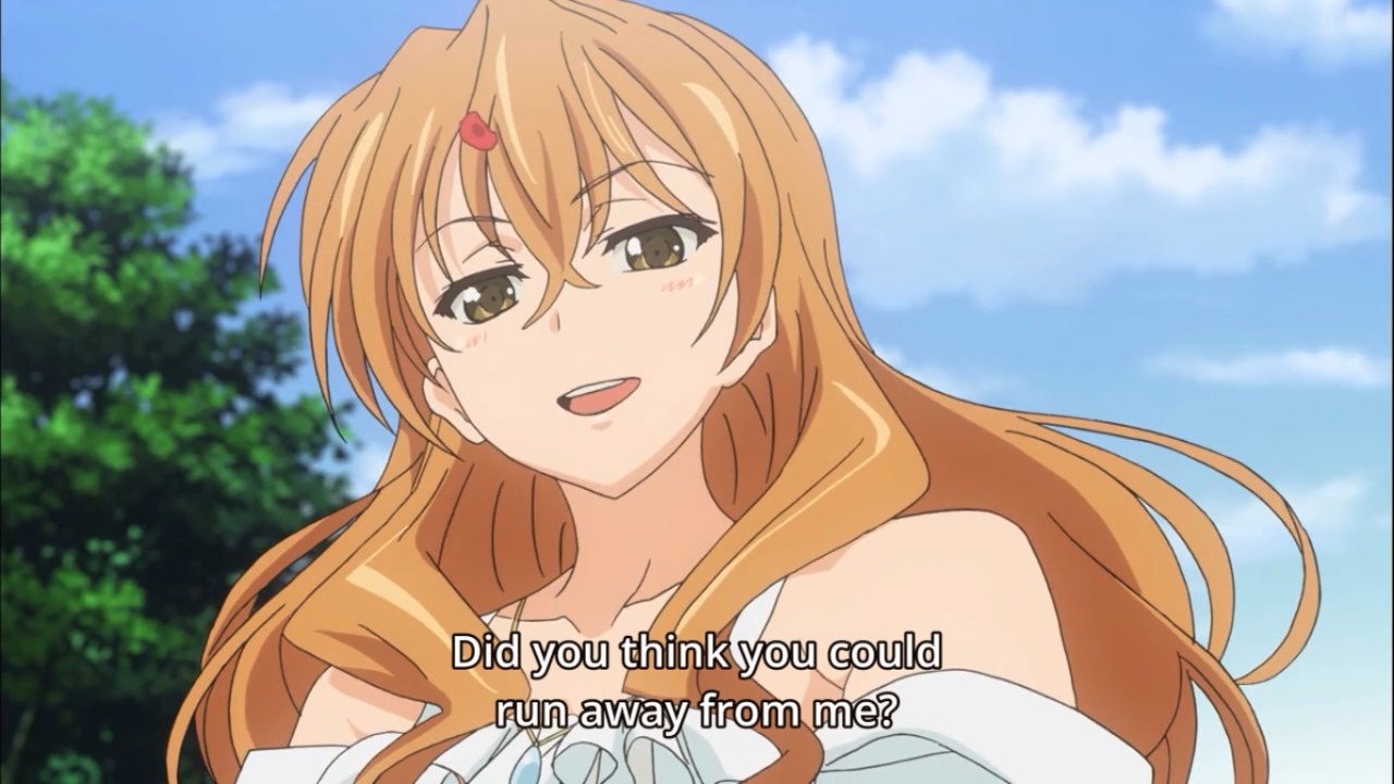 Clip] I don't want to be friends anymore [Golden Time] : r/anime