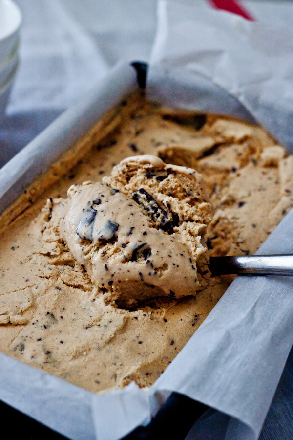 foodiepalooza:

Burnt Sugar Ice Cream with Chocolate Bits
