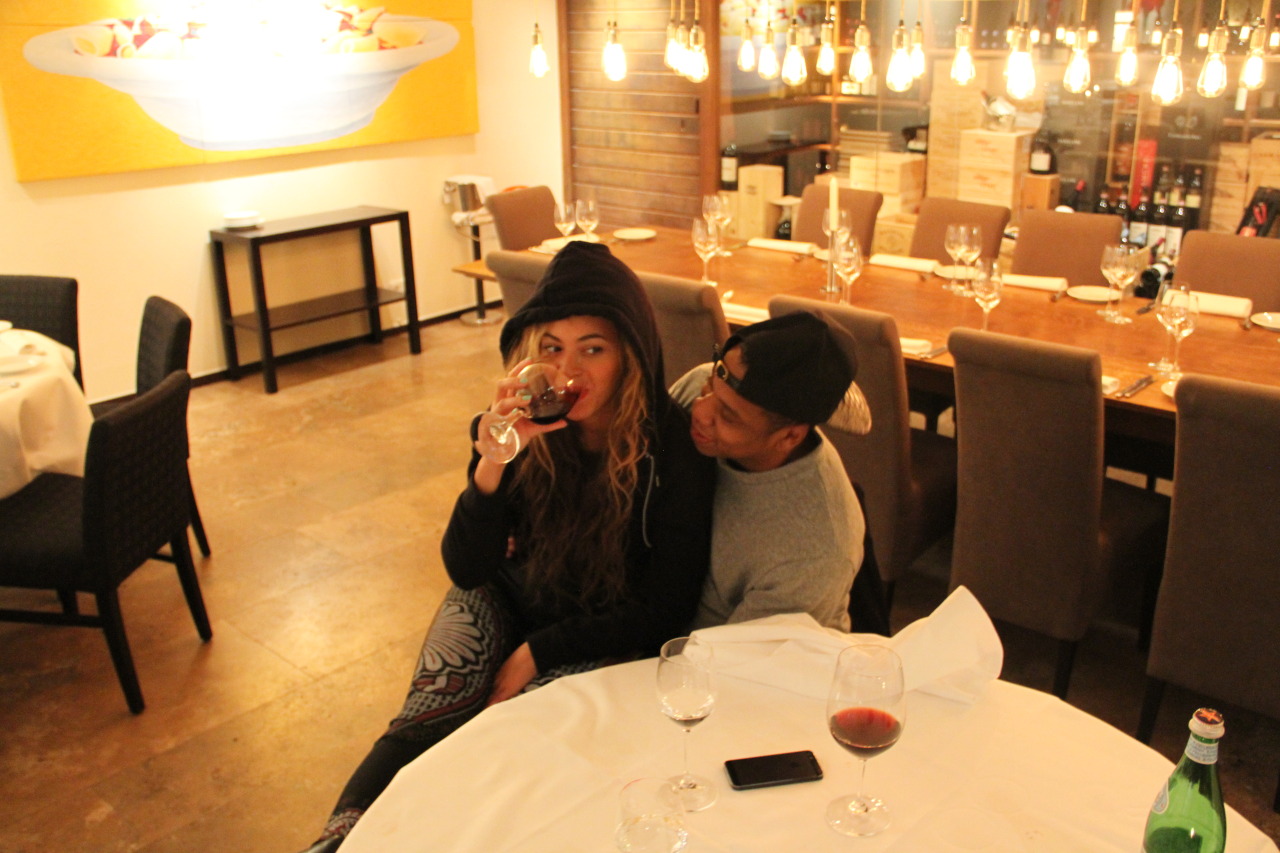 Beyoncé és Jay-Z Berlinben