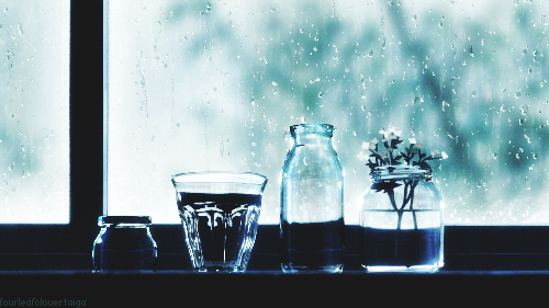 window rain gif