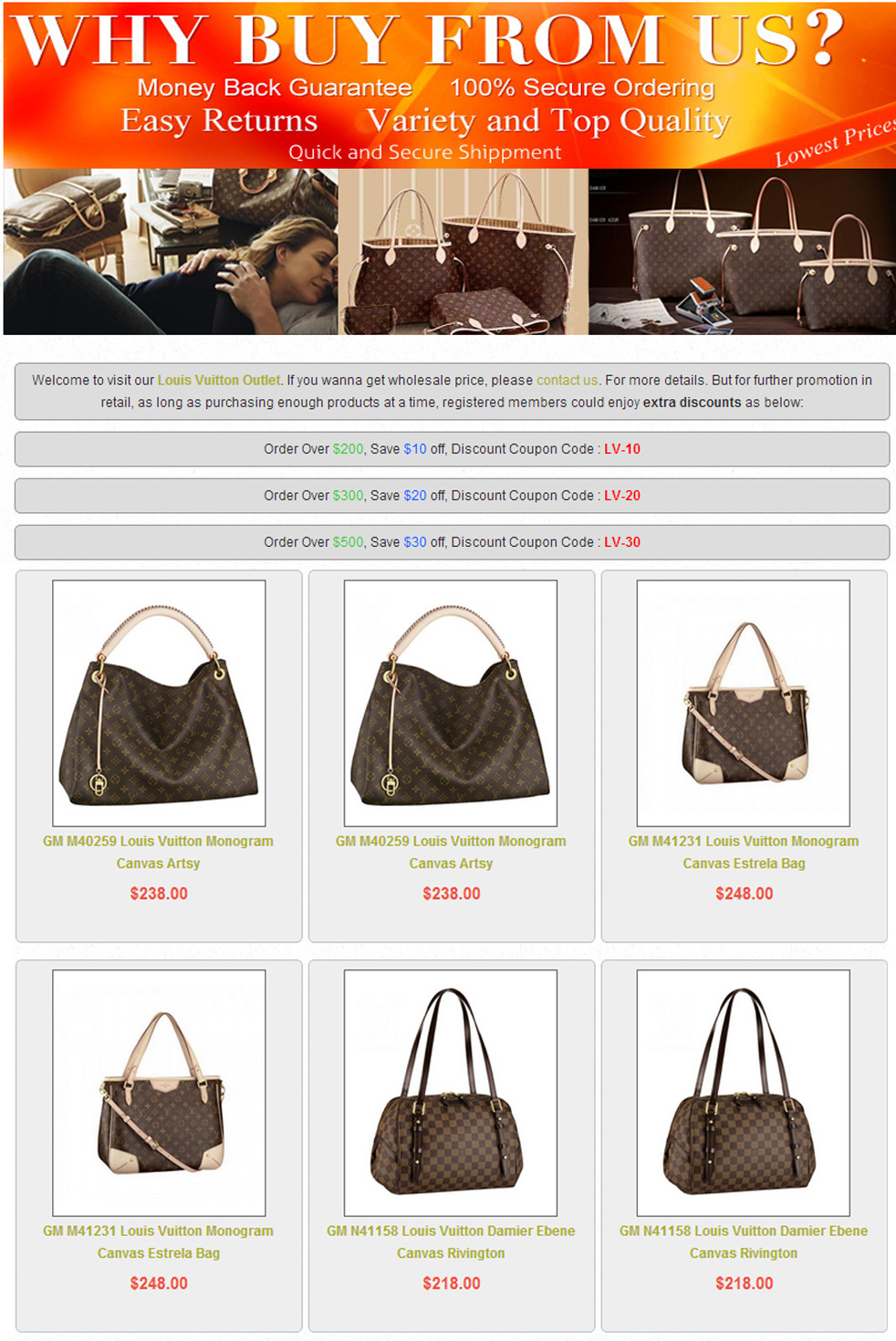 Louis Vuitton Artsy GM,MM Handbag For Sale | Louis Vuitton Artsy GM M40259,MM Handbag For Sale