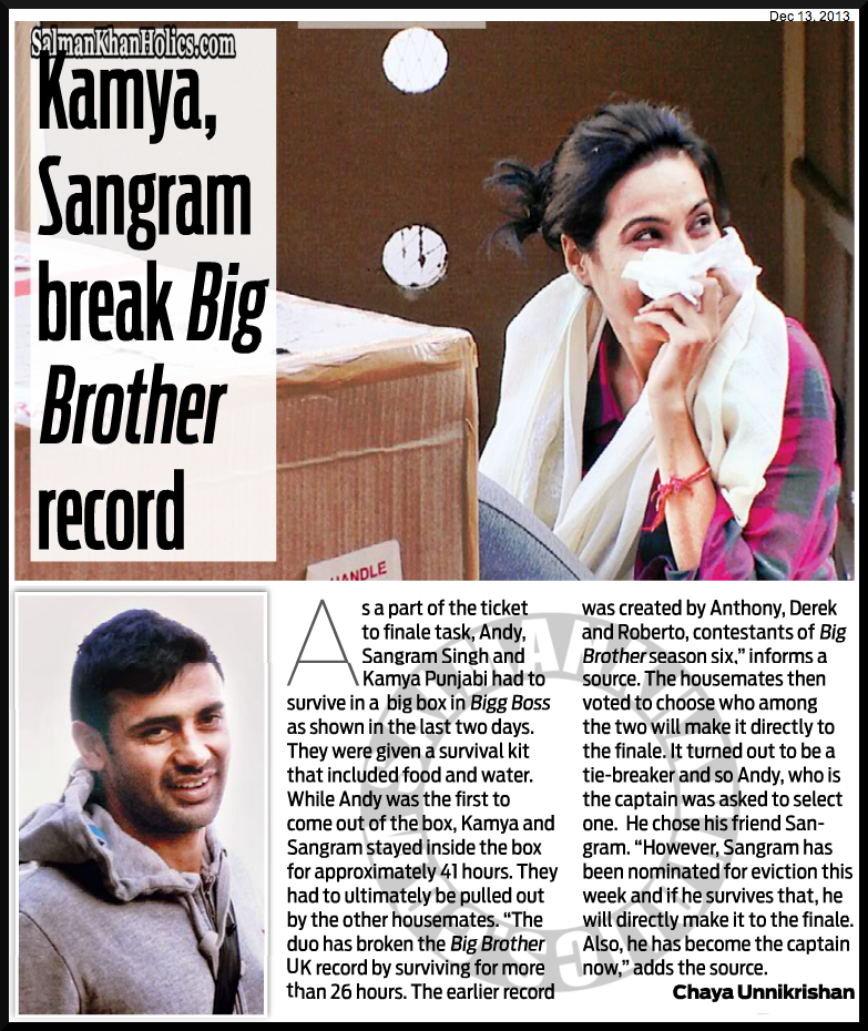  ★ Kamya, Sangram break Big Brother record ! Tumblr_mxq0gqC1XH1qctnzso1_1280