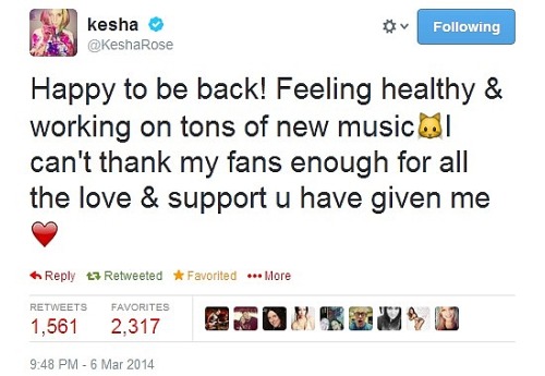 Kesha >> Redes sociales » TW: @KeshaRose | IG: @iiswhoiis | SC: MrPeepsMom - Página 17 Tumblr_n21pdwNVCC1qcdw7wo1_500