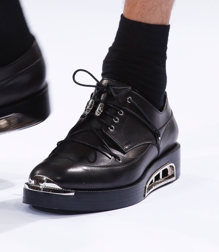 Dior homme Metal toe derby shoes | Shoes teen, Trending shoes