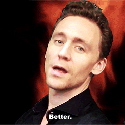 tasteofhiddles: consultingdissident: Oh, my life certainly just got better, honey. stop 