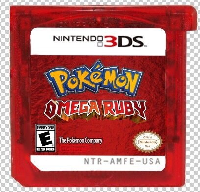 pokemon omega ruby cartridge