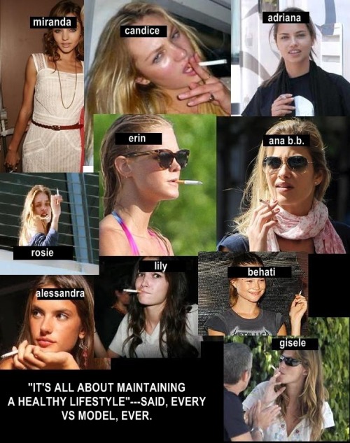 weareallangels:

fit-sexy-lovely:

thinmepretty110:

vs-angelwings:

The reality of modelling and the fashion industry! This is the photo the anon was talking about earlier. 

That’s horrible!!

sigh :(

I’m always wondring about the fact how the fuck they maintain their skin and teeth to look so awesome … mine get shittier and shhittier after I started -.-*
