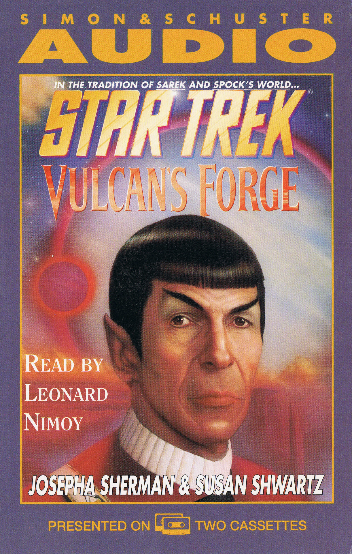 Star Trek Strangers From The Sky Cassette Books on Tape Read by L Nimoy SEALED 