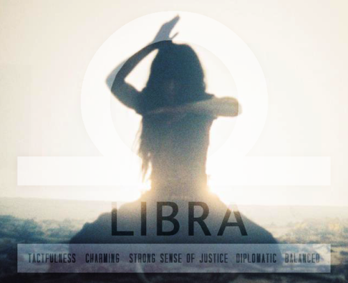► The traits of a Libra. 