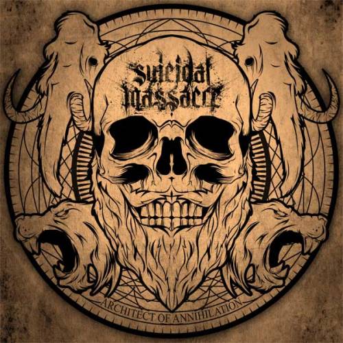 Suicidal Massacre - Architect Of Annihilation [EP] (2014)