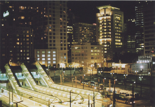 jihyoo :Downtown Seattle // convention center metro stop by eleanor lonardo on Flickr.