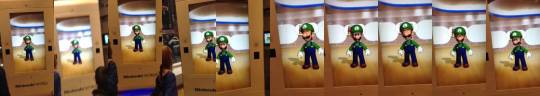 jennifer-rose-talbot:  I also got to talk to Luigi. (I’m the person who asked about