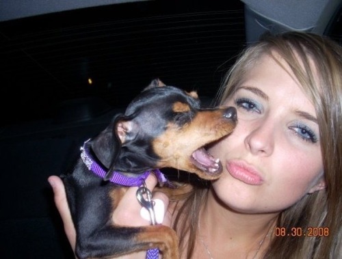 guess dogs hate duckface as much as we do.