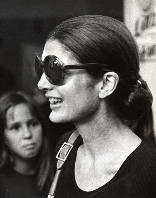 Jackie Kennedy in Capri - August 24, 1970
