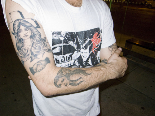 Ricky&#8217;s tattoo&#8217;s.