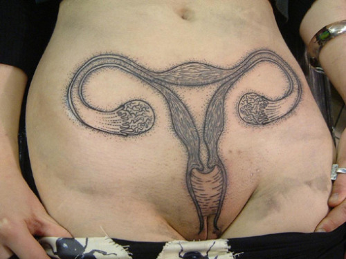 Pussy tattoos women