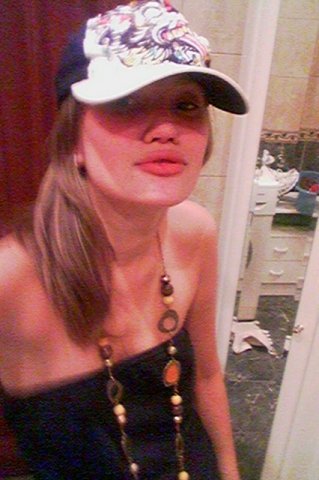 international duckface day, part 3: we thought all russian girls wore, like, cute furry hats and stuff, but no, y&#8217;all had to go and ruin it for us by sending us pictures like this.