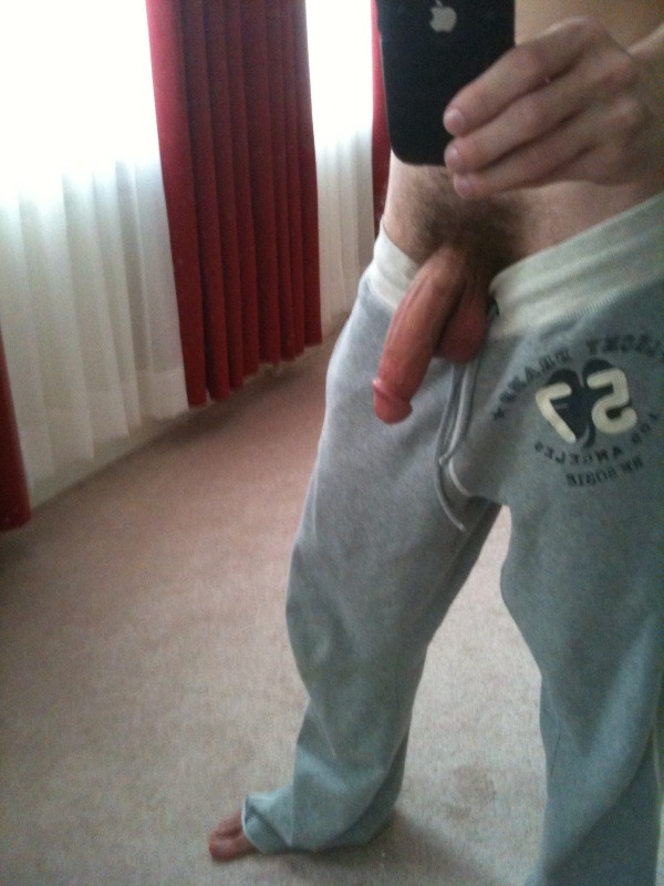 Pictures Of Cock Hanging Out Of Pants 47